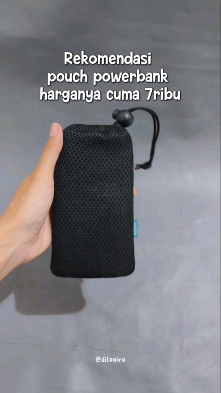 anti ribet#sarungpowerbank #powerbank #PouchPowerbank #RacunShopee #SpillRacunShopee #GratisOngkirRP0 #Diskon50Persen #taspowerbank #DiskonRacunShopee