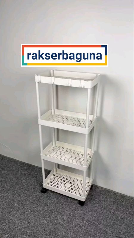 rak susun serba guna 4 tinkat #raktroli4susun #raktroli #rakserbaguna #SpillRacunShopee #RacunShopee #shopeevideo