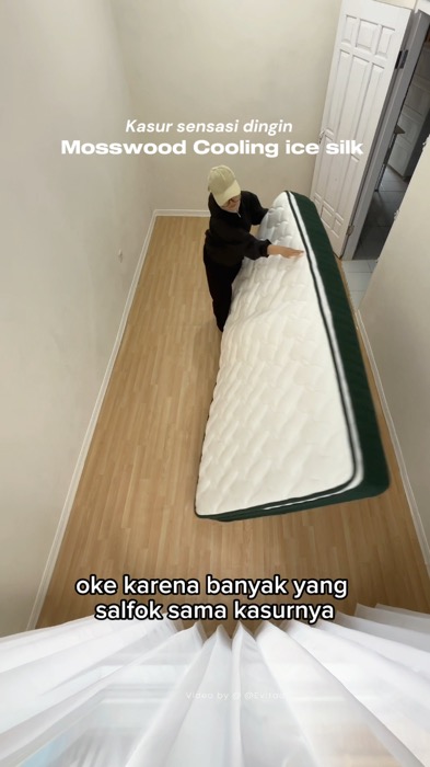 Nyaman bangett #GratisOngkirRP0 #PromoNonStop #ViralDiShopeeVideo #RacunShopee #shoppecod #mosswood #kasurdingin #kasurmosswood #mosswoodkasur