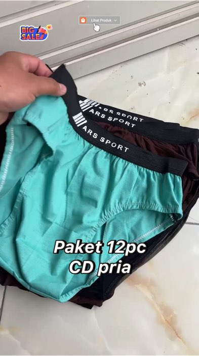 PAKET 12pcs #celanadalam #celanadalammurah #celanadalampria #celanadalampriamurah #celanadalamboxer #cd #cdmurah #cdpria #RacunShopee #SpillBawaBerkah