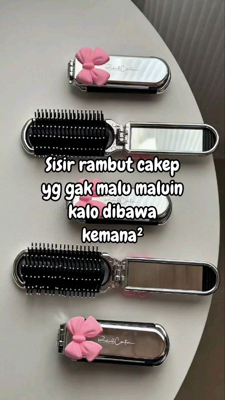 #sisirrambut #sisirlucugemesh #RacunShopee #barangcewek #ShopeeLook #SpillRacunShopee
