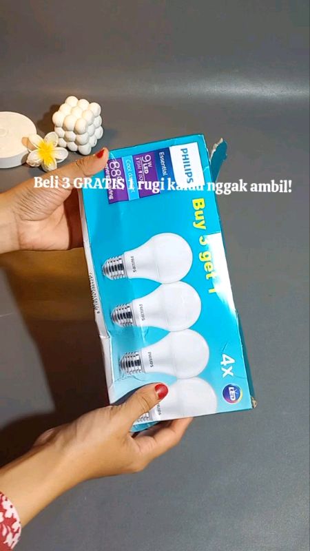 #lampuphilipsbeli3gratis1 #lampuphilips #PromoNonStop #SpillBawaBerkah #RacunShopee #lampuledmurah #bisacod #GakNyeselBeliIni #racunshopeemurah #fypシ