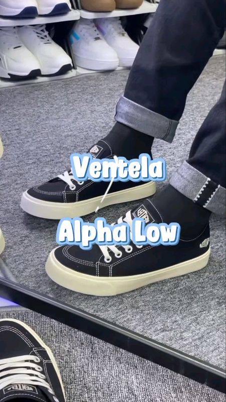 Ventela Alpha Low Black Natural #ShopeeLook #SpillRacunShopee #BadaiTapiBudget #GakNyeselBeliIni #PromoNonStop #SpillBawaBerkah #RacunShopee
