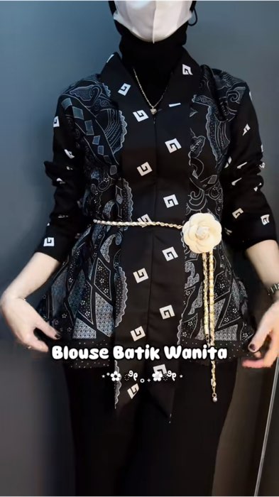 Blouse Batik modern cantik #blousebatik #batik #batikkerja #batikwanita #batikmodern #batikindonesia #batikmurah #batikkantor