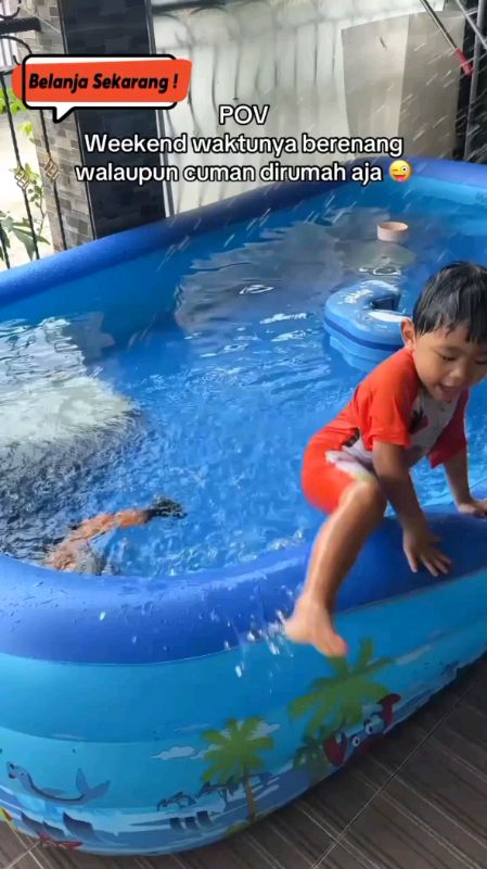 #kolamrenanganak #bikinanaksenangg #yukdiorder🤗😍😉 #ViralDiShopeeVideo #Diskon50Persen #DiskonShopeeVideo #DiskonRacunShopee #fyp