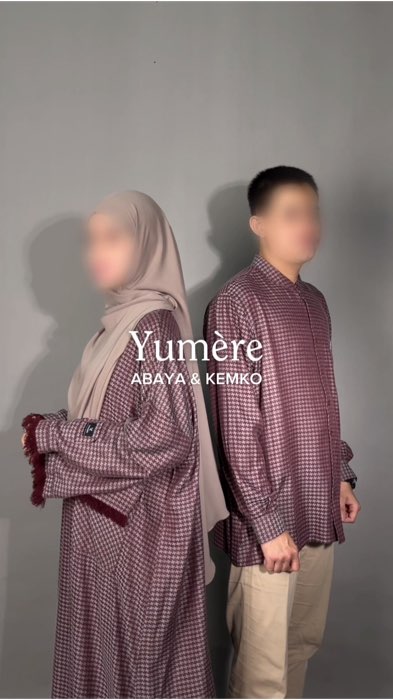 Tampil makin kompak dengan pasangan di berbagai moment, jangan sampai lewatkan koleksi satu ini #abaya #LebaranVersiKu #bajulebaran #sarimbitlebaran