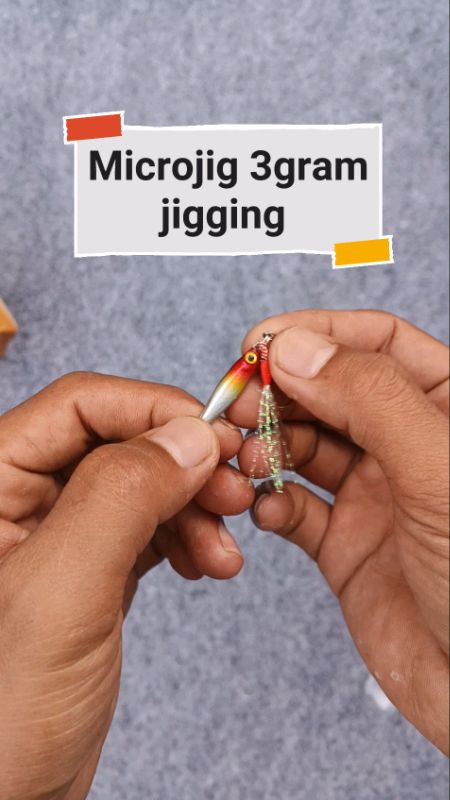 Microjig 3 gram mini #microjig #microjig3gram #microjigmurah #PromoNonStop #RacunShopeeCheck #RacunShopee