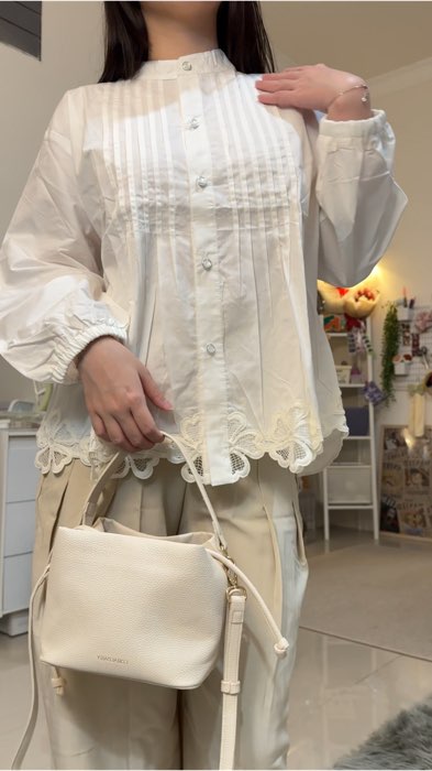 #OOTDFashionShopee #RacunShopee #bibbiindonesia #blousewanita #blouse #blousekorea