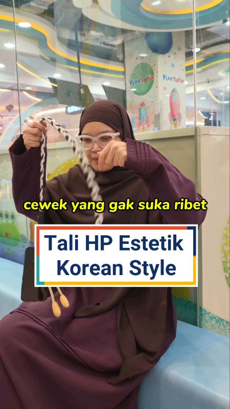 Tali HP kepang #lanyardhp #talihp