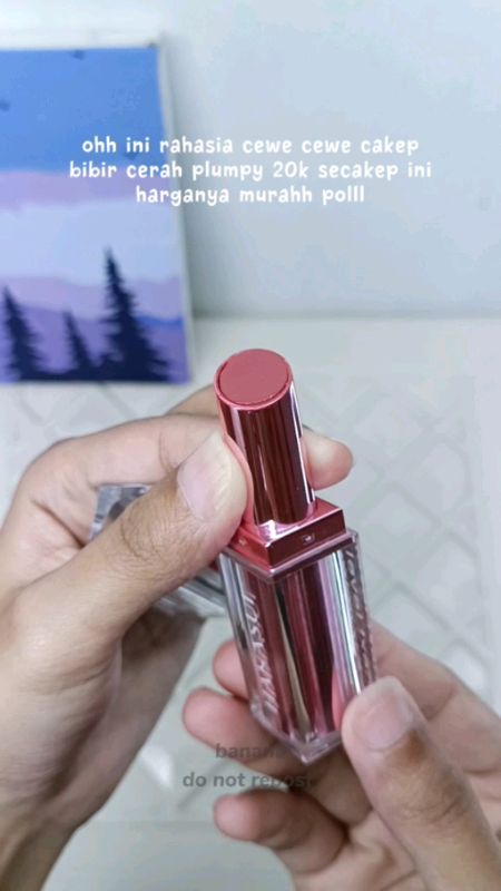 pake ini bibir jadi keliatan plumpy #hanasuinextlevel #RacunShopee #shopeevideo #ShopeeBeautyHaul #RacunShopeeCheck