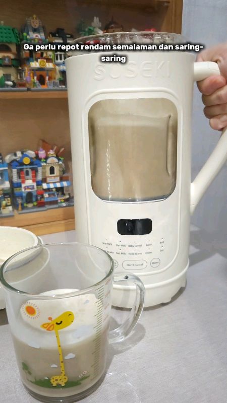 #soseki #sosekisoymilkmaker #soymaker #soymilk #susukacang #pistachiomilk #soymilkmaker