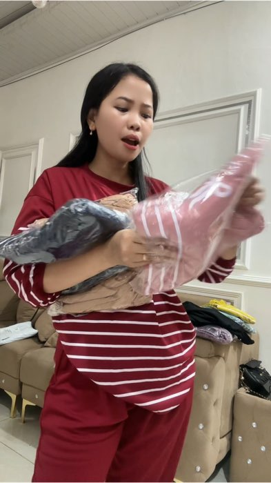 Sumpah hari ini harganya murah banget #setelanwanita #setelan #shopeevideo