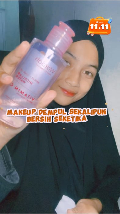 #wardahmicellarwater #SpillBawaBerkah #RacunShopee #ViralDiShopeeVideo #PromoNonStop #1111bigsale