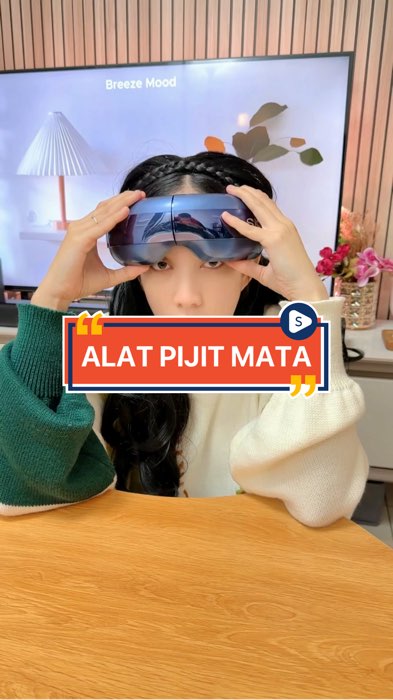Alat pijit mata #alatpijit #ViralDiShopeeVideo #RacunShopee #rekomendasikameggapernahsalah
