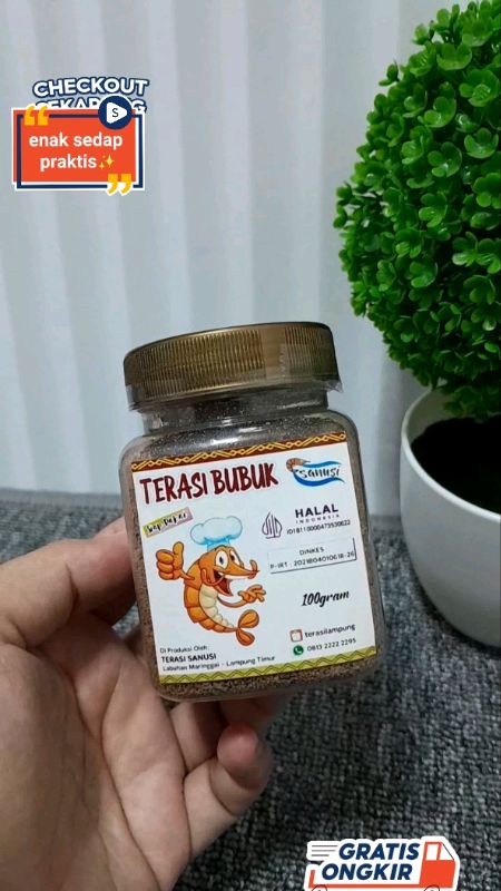 enak praktis #terasi #terasiudang #terasibubuk #terasienak #shopeevideo #SpillBawaBerkah #SpillRacunShopee #RacunShopee #ViralDiShopeeVideo #fyp #fypシ