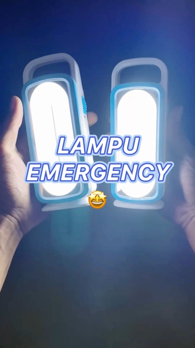 Lampu emergency #lampuemergency #lampuemergencymurah #lampuled #lampucamping #lampucas #lampuledmurah #lampudarurat #DiskonRacunShopee #ShopeeHaul