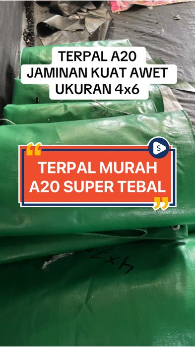 #terpala20 #terpalplastik #terpalkorea #RacunShopee #ShopeeLook #RacunShopee #TermurahDiShopee #larismanis