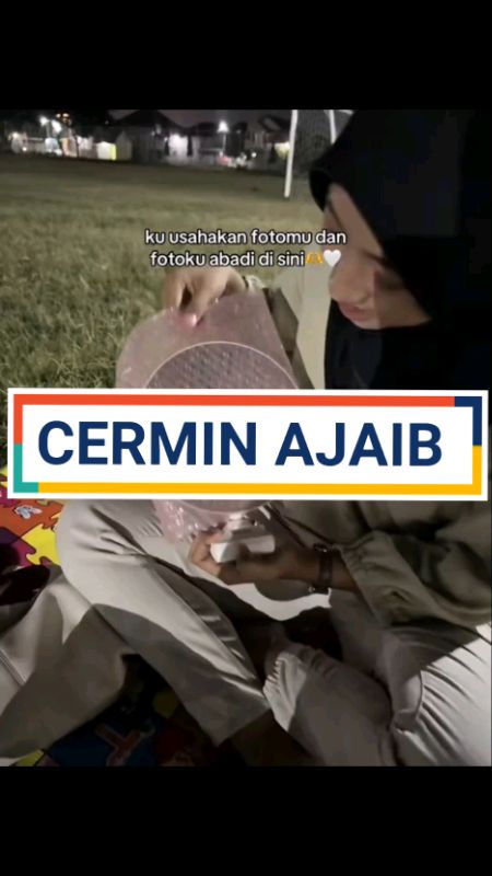 CERMIN AJAIB Baena#barangunikshopee #barangkekinian #pasanganromantis #aesthetic