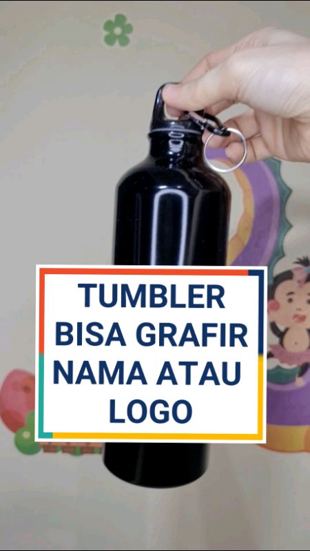 Tumbler Stainless #RacunShopee #PromoNonStop #GratisOngkirRP0 #shopeegajiansale #TermurahDiShopee #tumbler #tumblerstainless #tumblergrafir #botol
