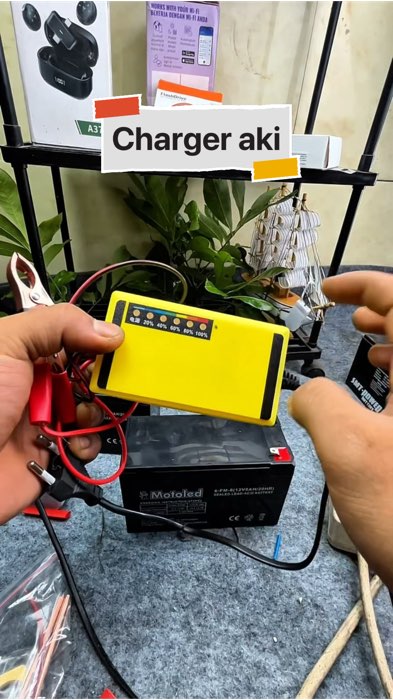 Charger aki 12v-24v#RacunShopee #SpillBawaBerkah #ShopeeCOD #chatgerAki