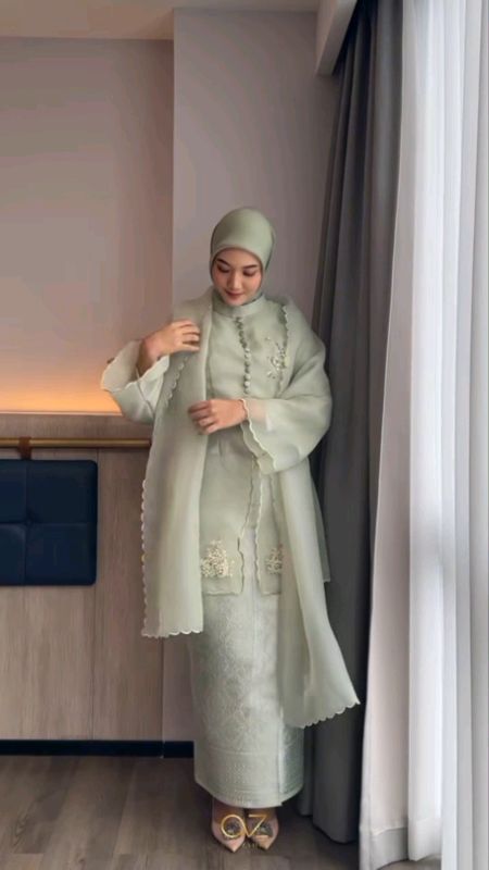 lebaran with kinanthi tunik🤏🏻 #onesetlebaran #bajulebaran #kurungmelayu #outfitlebaran #ShopeeFashionHaul #RacunShopee #Lebaran2026