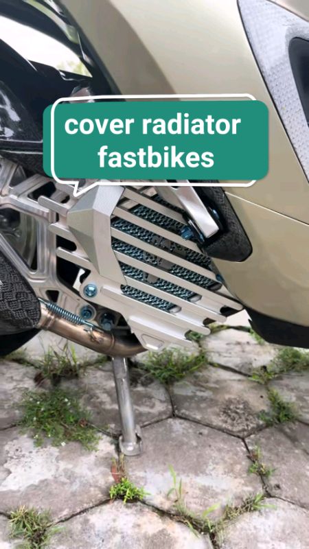 cover radiator fastbikes #RacunShopee #RacunShopeeCheck #shopeevideo #ShopeeLook #modifikasimotor #coverradiator #fastbikes #vario #adv #pcx
