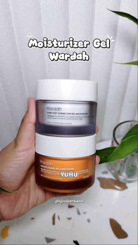 #wardah #skincare #moisturizer #moisturizerwardah #WardahGlowGoals #RacunShopee #ShopeeBeautyHaul #affiliateshopee #fyp