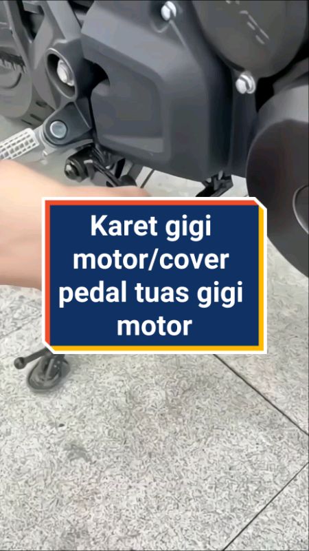Karet gigi motor/cover pedal tuas gigi motor#karetgigimotor#goldentick#RacunShopee#SpillBawaBerkah#DiskonRacunShopee#BadaiTapiBudget#GoyangShopeeVideo