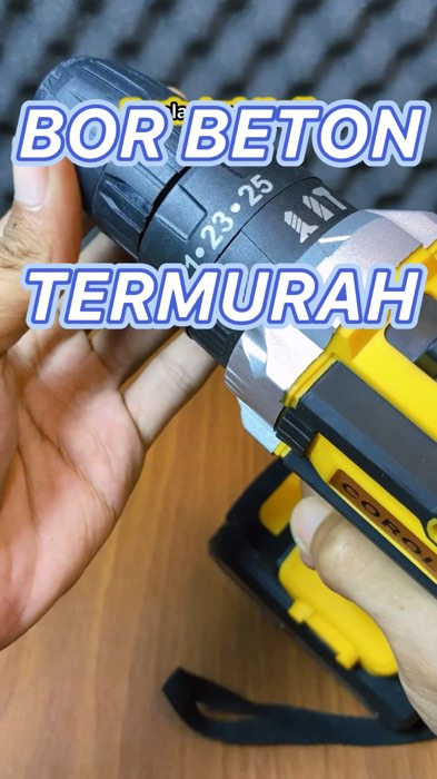 COROLLA Bor baterai fullset murah #borbaterai #bortangan #BorCas2Baterai #Borcas #cordlessdrill #Bormultifungsi #borportablemurah #RacunShopee #shopee