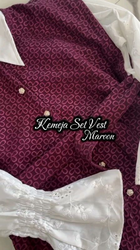 New Collection Ya ? #kemejavest #CantikGaHarusMahal #RacunShopeeCheck #ViralDiShopeeVideo