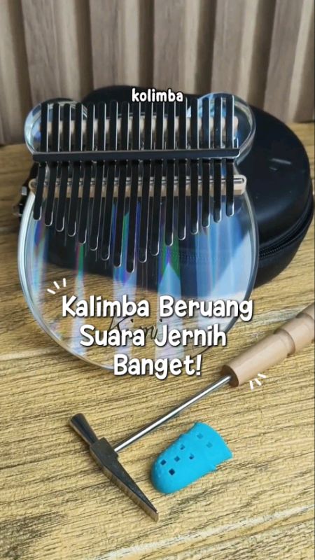 #kalimba #kalimbamusic #kalimbaacrylic  #kalimba17keys #kalimbaindonesia #RacunShopeeUnik #RacunShopee #shopeevideo #SpillRacunShopee