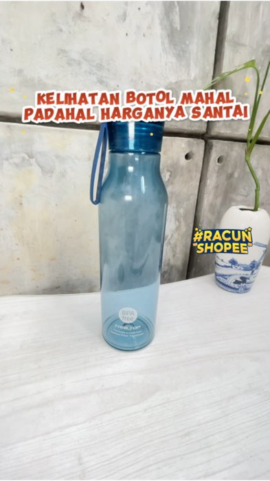 #botolminum #SpillBawaBerkah #GratisOngkirRP0 #RacunShopee #DiskonRacunShopee #ViralDiShopeeVideo