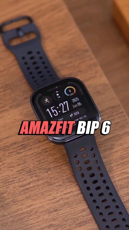 #jamtanganwanita #jamtanganpria #Jamtanganolahraga #jamtangankeren #jamtangan #smartwatchkeren #smartwatch #AmazfitBip6 #amazfit #AmazfitIndonesia #co