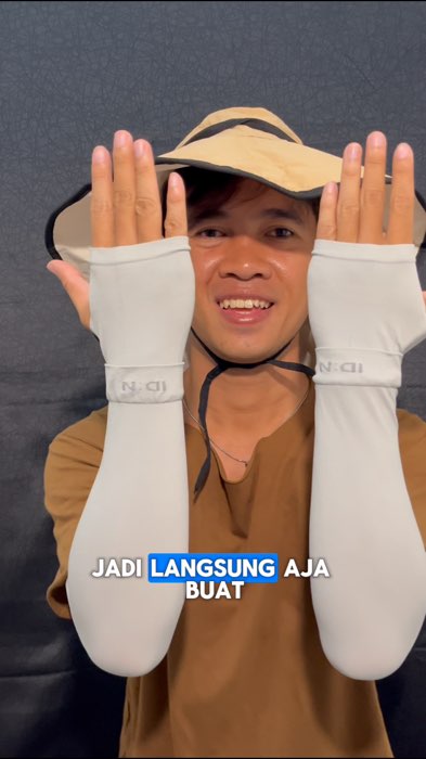 Manset perlindungan matahari #ShopeeFashionHaul #SpillBawaBerkah #DiskonRacunShopee #GratisOngkirRP0