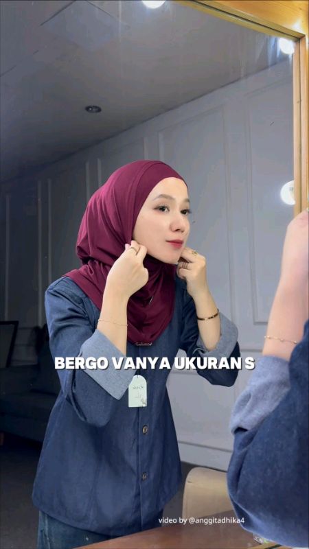 Stlh beli bergo ini pgn jg warna itu?Beli byk skalian deh #hijab #khimar #bergo #pashmina #racunshopee #pashminainstan #hijabinstan #hijabsport