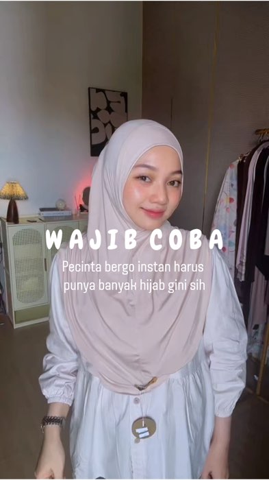 Pecinta bergo instan merapat 🤗#SpillRacunShopee #ShopeeFashionHaul #bergoinstan #bergomalay #hijab #hijabinstan