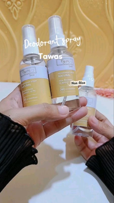 #deodorantspray #deodorattawas #tawasspray #byzoe #RacunShopeeCheck #RacunShopee #SpillRacunShopee