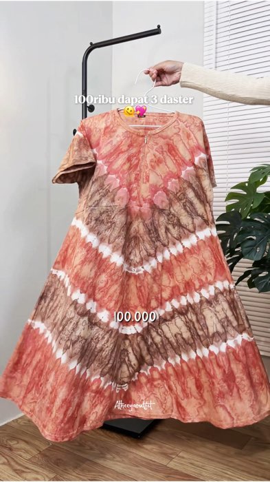 Daster cantik 100rebu dapet 3pcs 🫠💖  #dasterviral #dastercantik #dasterkaos #dasterkatun #dastermurah #ShopeeLook #shopeevideo #SpillRacunShopee #Sp