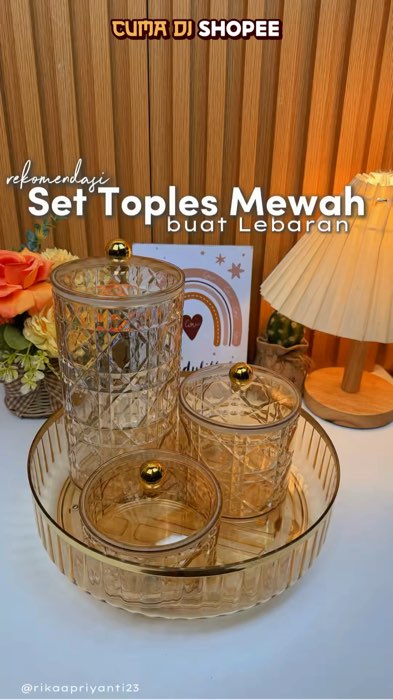 Set toples Lebaran #diskon50persen #DiskonShopeeVideo #GratisOngkirRP0 #SpillRacunShopee #ShopeeCOD #RacunShopee #toplesnampan #topleslebaran #toples