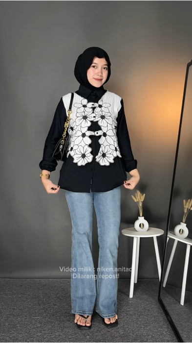 #RacunShopee #RacunDiskonShoppe #OOTDFashionShopee #ShopeeFashionHaul #blouse