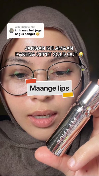 #maange #maangeliptin #maangeglossstain #glasting #maangesatin #GakNyeselBelilni #GratisOngkirRPO #SpillRacunShopee #RacunShopee #BeautyFest #fyp