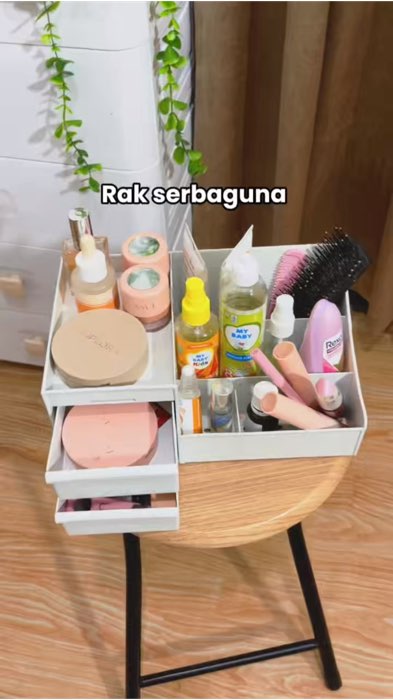 Tim praktis dan estetik merapat ✨ #rakserbaguna #rakestetik