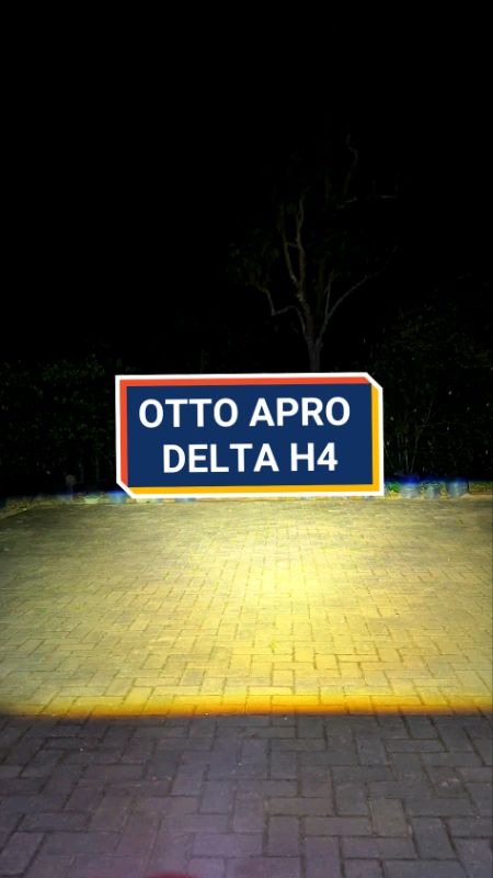 Otto Apro Delta H4, Lampu H4 tapi biled cahayanya. #biledterangdanberkualitas #biledH4 #LampuH4Biled #ottoaprolaser #ottoaprodelta #RacunShopee
