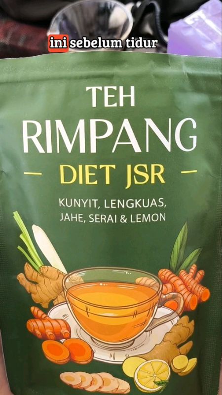 Teh Rimpang JSR Naturlife. #tehrimpang #tehrimpangjsr #naturlife #tehrimpangnaturlife #RacunShopee #ShopeeCOD #TermurahDiShopee #SpillRacunShopee
