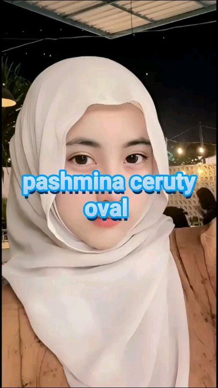 #shopeevideo #pashminaceruty #FashiondiShopee #GakNyeselBeliIni #ShopeeCOD #pashminacerutyoval