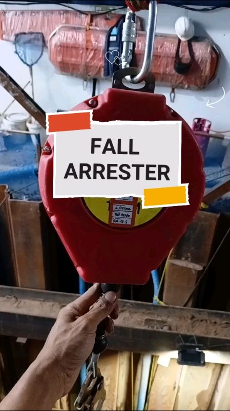 FALL ARRESTER#fallarrester #pengaman #fypshopeevideo🔥🔥 #ShopeeLook #RacunShopee #RacunShopeeCheck #ShopeeVideoCreator #berkahcreator #ShopeeReview