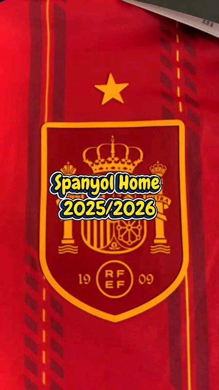Review Jersey Spanyol Home musim 2025/2026 #spain #Spanyol #RacunShopee #jerseybola #jerseypremium #adidas #lafuriaroja #españa #worldcup2026 #fifa