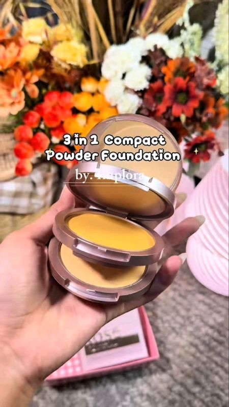 Implora Rose 3in1 Compact Powder Foundation#implora #CantikGaHarusMahal #ViralDiShopeeVideo #GratisOngkirRP0 #Diskon50Persen #SpillBawaBerkah #fyp