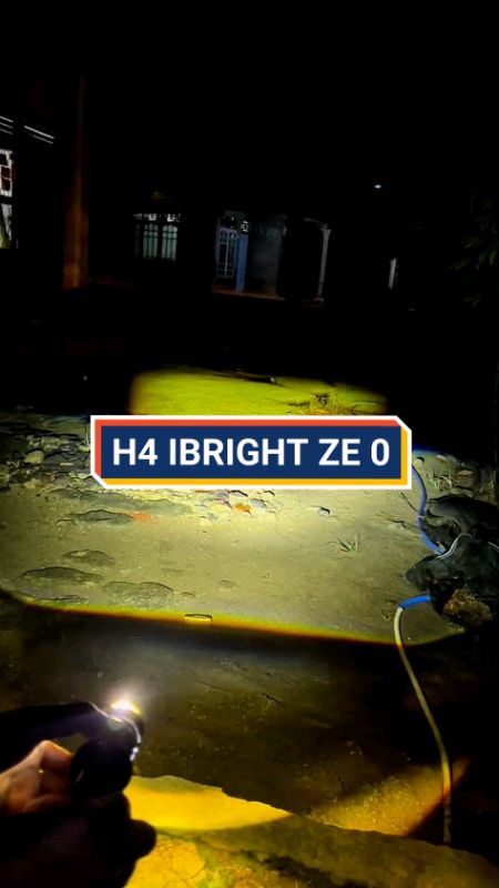 Ibright Ze0, Lampu H4 Cahaya biled harga bersahabat. #lampuh4led #LampuH4Biled #biledh4 #ibright #ibrightze0 #shopeeRamadan