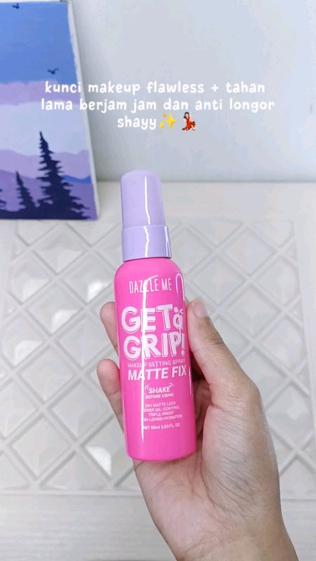 bisa nahan minyak seharian #settingsprayviral #ShopeeBeautyHaul #RacunShopee #ViralDiShopeeVideo #shopeevideo #RacunShopeeCheck